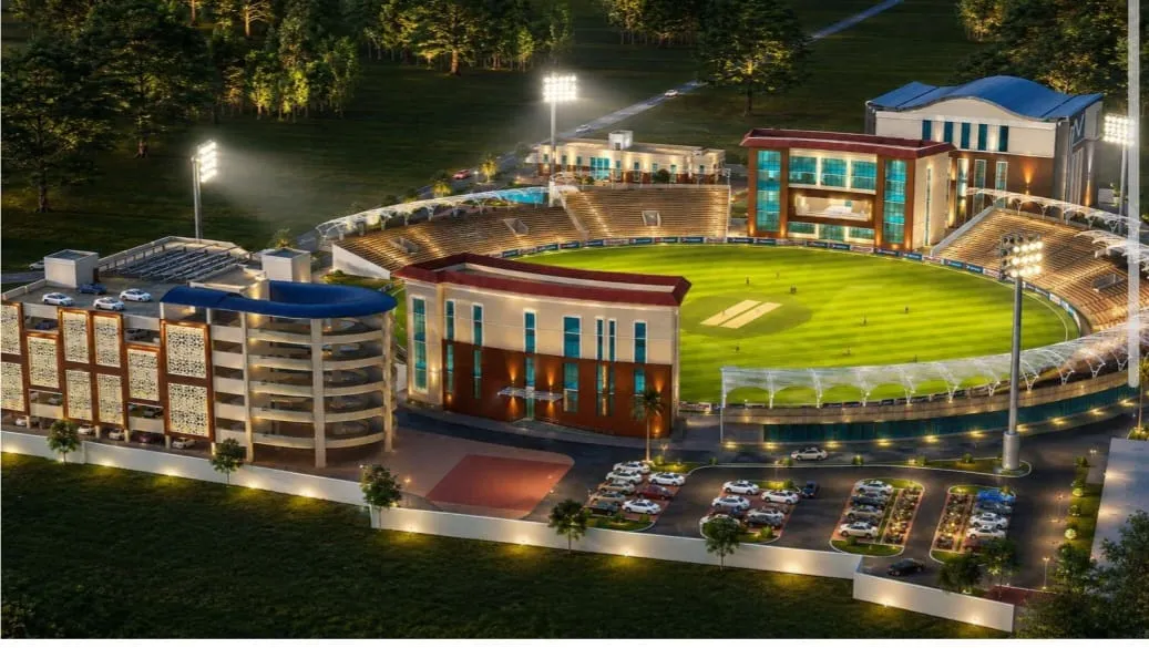 stadium