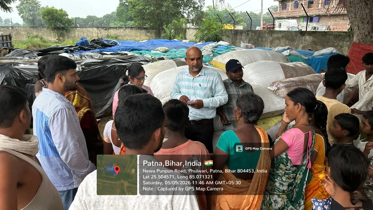 बिहार में बाढ़ आपदा