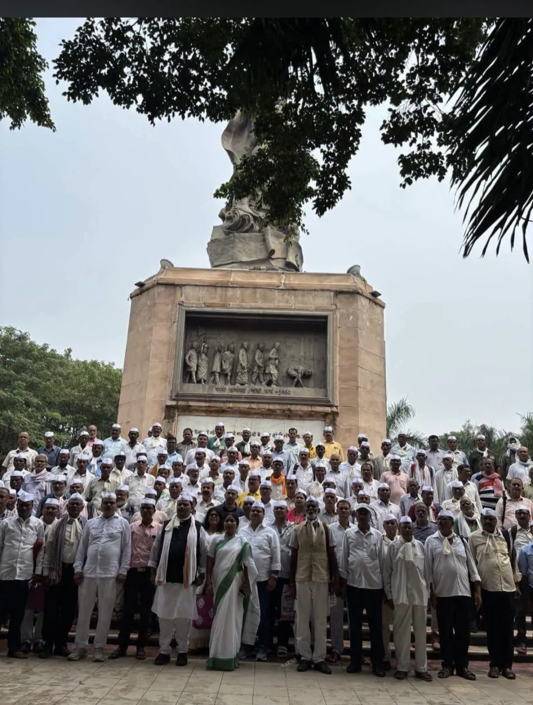 गांधी मैदान से विधानसभा तक पदयात्रा