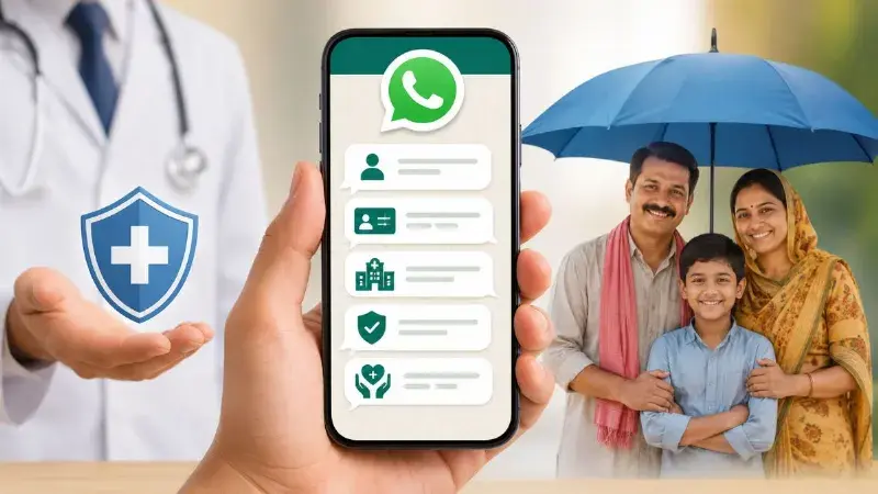 Ayushman Sarathi WhatsApp Chatbot: आयुष्मान भारत की नयी व्हाट्सएप्प सुविधा, भारत सरकार ने लॉन्च किया आयुष्मान सारथी चैटबॉट 