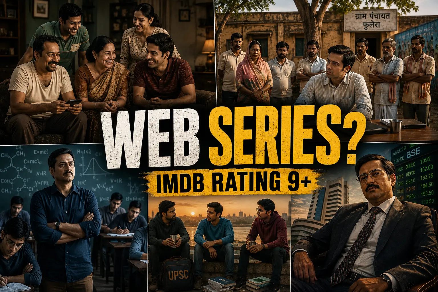 Top Web Series List : अगर ये 5 वेब सीरीज नहीं देखीं तो आखिर क्या देखा? IMDb पर 9+ रेटिंग के साथ जीता करोड़ों लोगों का दिल