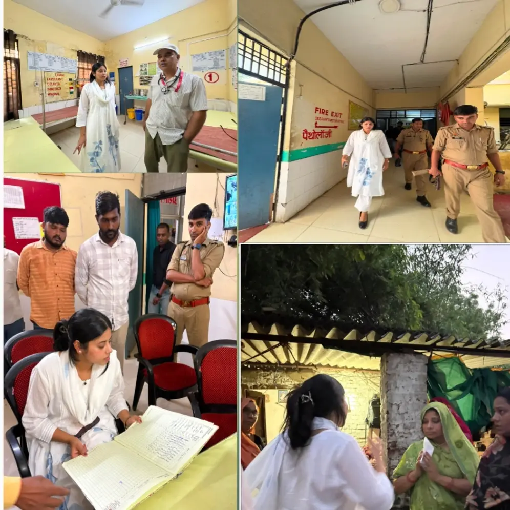 Jaunpur News: सांसद प्रिया सरोज का रेहटी सामुदायिक स्वास्थ केंद्र का औचक निरक्षण, मरीजों को बेहतर इलाज और स्वास्थ सुविधाएं सुनिश्चित करने का दिया निर्देश