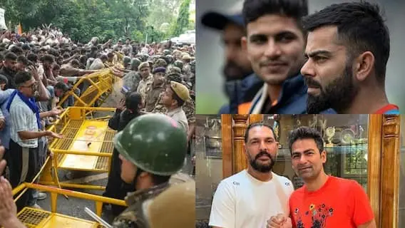 Cricketer on Students Protest: शुभमन गिल से सचिन तेंदुलकर और सुरेश रैना तक, जानिए छात्र आंदोलन पर किस क्रिकेटर ने क्या कहा?