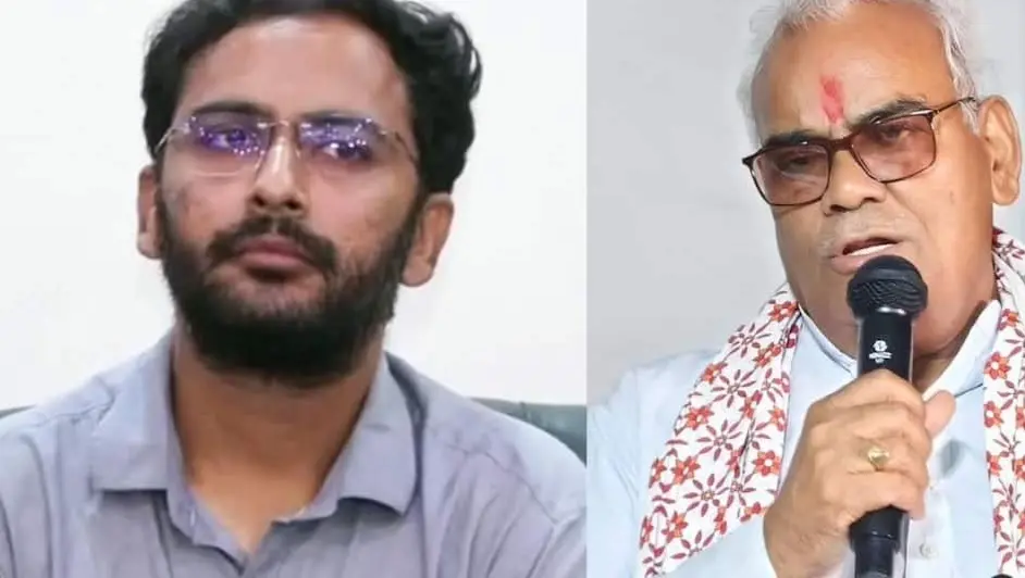 Ashutosh Ranka vs Madan Dilawar:आशुतोष रांका ने शिक्षा मंत्री मदन दिलावर को घेरा, बोले- 'आपका टाइम खत्म हो चुका है'
