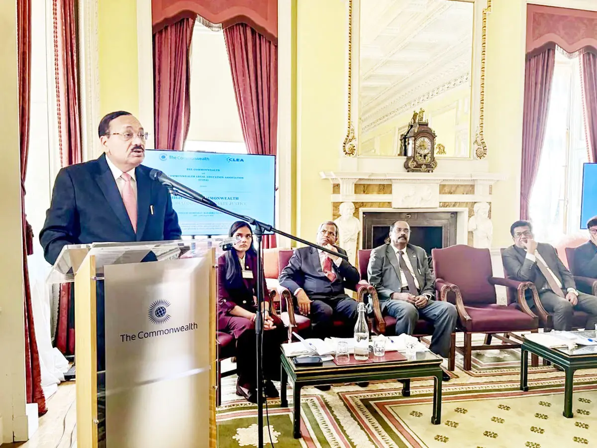 लंदन में CJI सूर्यकांत का अमीर देशों से सीधा सवाल- ‘आपने 200 साल लगाए, हमसे कुछ दशकों में बदलाव क्यों?’