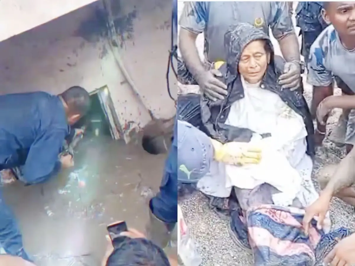 10 दिन मलबे में दबी रही महिला, परिवार ने कर दिया था अंतिम संस्कार! फिर मलबे से आई रोने की आवाज और जिंदा निकली चंडिका
