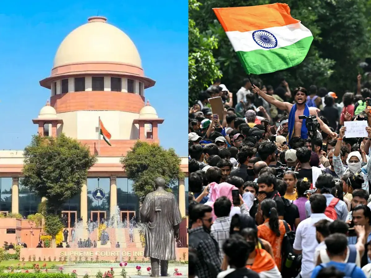 प्रदर्शन मामलों में सुप्रीम कोर्ट की सख्ती, कहा- FIR का आदेश देने का अधिकार सिर्फ अदालत के पास