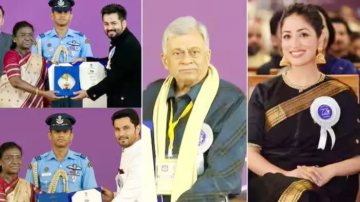एक ट्रॉफी नहीं, लाखों रुपये और स्वर्ण-रजत कमल! नेशनल फिल्म अवॉर्ड जीतते ही सितारों को क्या-क्या मिलता है, जानकर रह जाएंगे हैरान