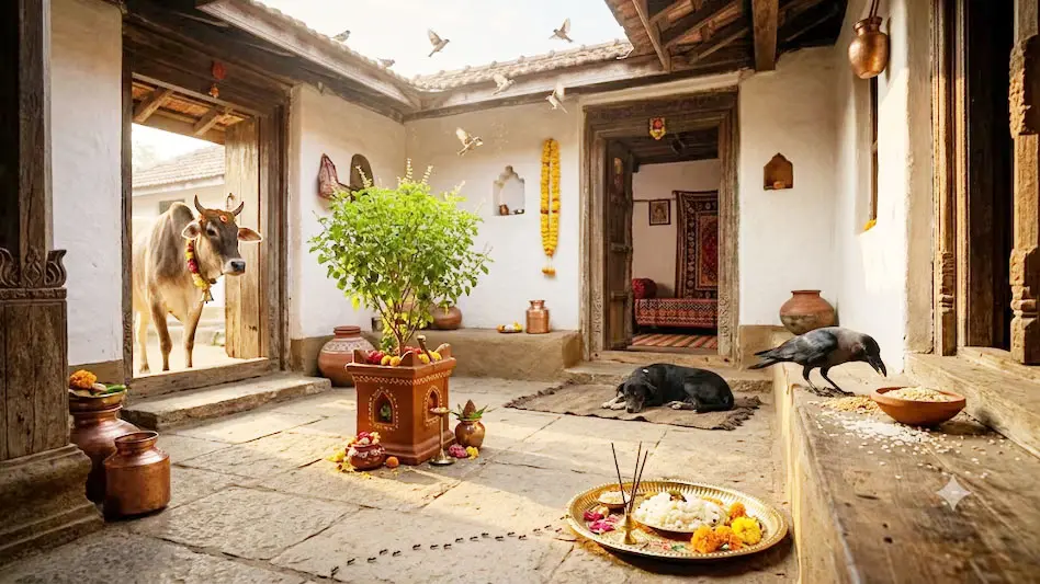 पितृ पक्ष में घर के दरवाजे पर दिखें ये 5 जीव, धार्मिक मान्यता में माना जाता है पूर्वजों के आगमन का संकेत