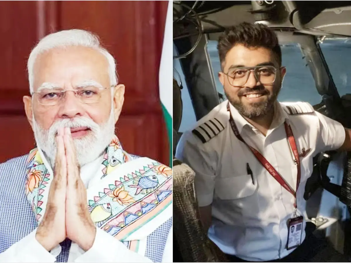 कॉकपिट में चाकू से हमला, फिर भी नहीं टूटा हौसला: घायल भारतीय कैप्टन ने बचाई सैकड़ों जानें, PM मोदी ने कहा- ‘आप HERO हैं’