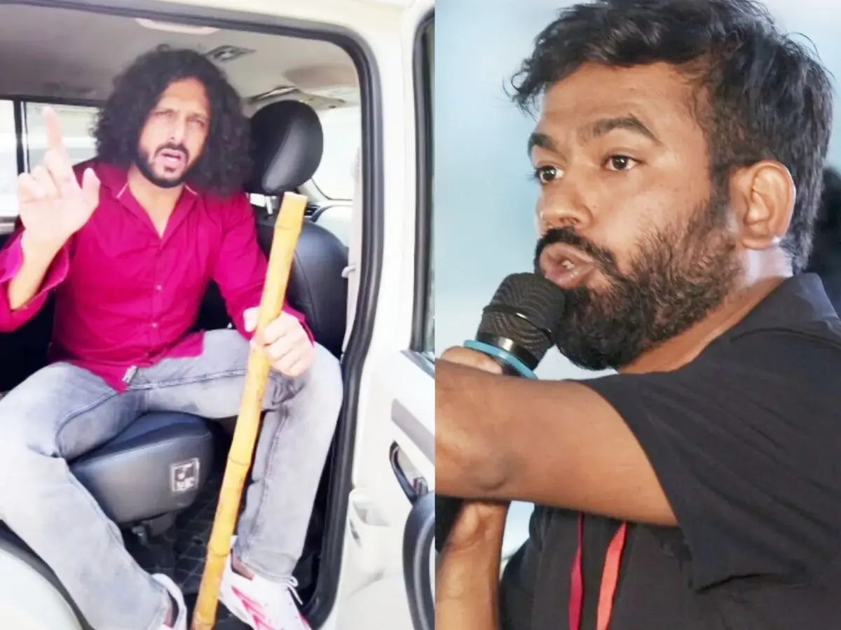 दिल्ली पुलिस की घेराबंदी के बीच जंतर-मंतर पहुंचा लठ लेकर चलने का ऐलान करने वाला रिंकू यादव! अकेले पहुंचकर बोला- जरूरत पड़ी तो फिर हाजिर हो जाऊंगा