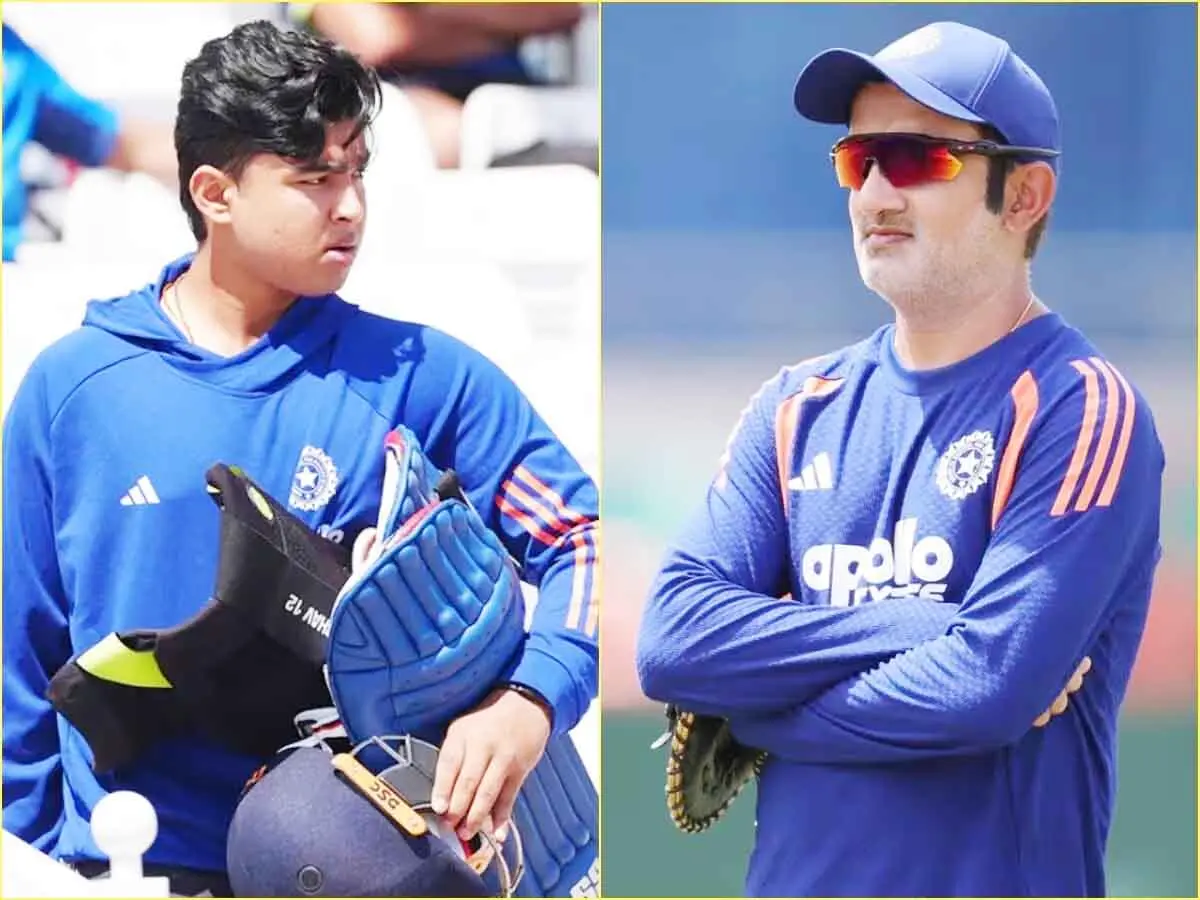 वैभव सूर्यवंशी को मौका नहीं, बेंच पर बैठाने से भड़के कोच; गौतम गंभीर के टीम मैनेजमेंट पर लगाया तानाशाही का आरोप